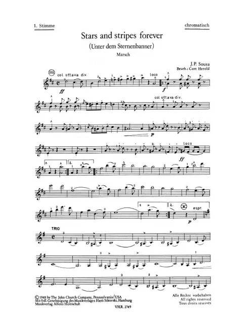 Stars And Stripes Forever